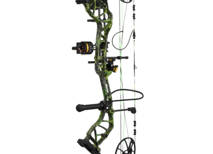 BEAR LEGIT COMPOUND BOW 10-70LBS READY TO HUNT PACKAGE