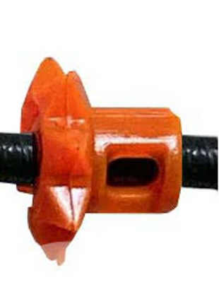 Bowmar Archery Nose Button - Orange