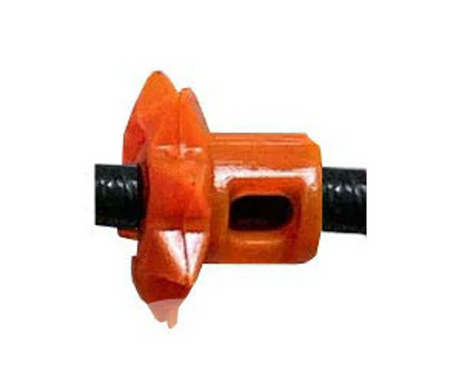 Bowmar Archery Nose Button - Orange