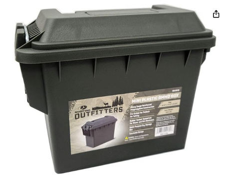 Mossy Oak Outfitters - Mini Ammo Box - OD Green
