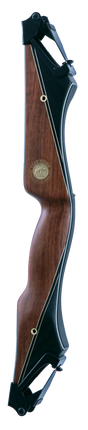 Bear Riser, Take Down A LH Bubinga/Phenolic, Black Glass, Hammer