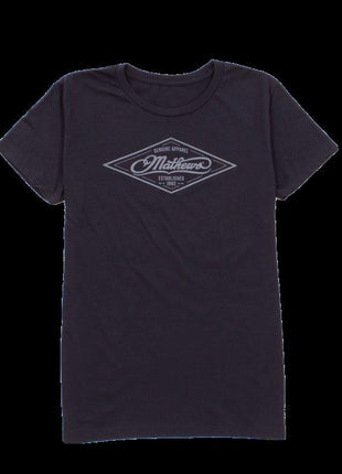 MATHEWS Tee - Womens Black Diamond (Clearance)