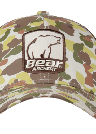 Bear Hat, Fred Bear Shield Camo