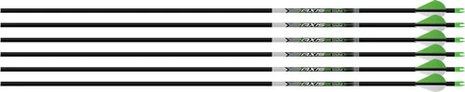 EASTON ARROW AXIS 5MM 340 2'' BLAZER VANES w/ Half Out Inserts 6 Pack