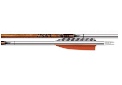 EASTON ARROW CARBON LEGACY (6.5) 4" HELICAL FEATHERS (6pk)