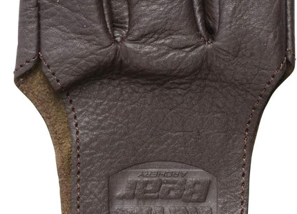 BEAR GLOVE, LEATHER SHOOTING MD Brown