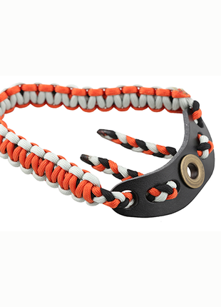 Easton Wrist Sling - Diamond Paracord Wide Braid