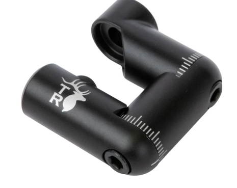 Trophy Ridge Seismic Back Bar  Black