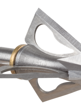 Wac'Em  3 Blade 100 Grain 3-Pack with Free Strobing FIT Nock (3 Bushings Inc)