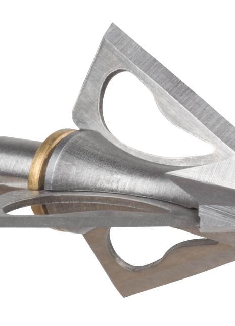 Wac'Em  3 Blade 100 Grain 3-Pack with Free Strobing FIT Nock (3 Bushings Inc)