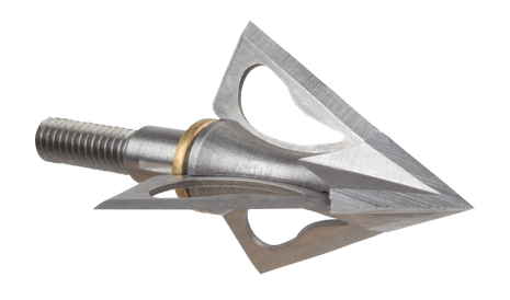 Wac'Em  3 Blade 100 Grain 3-Pack with Free Strobing FIT Nock (3 Bushings Inc)