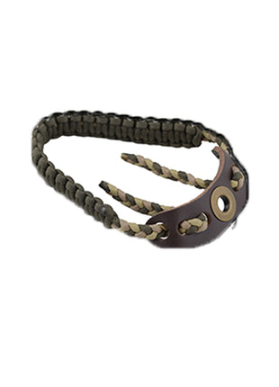 Easton Wrist Sling - Diamond Paracord Wide Braid