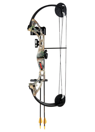 Bear Warrior Youth Bow Set (24.5") - RH - Camo