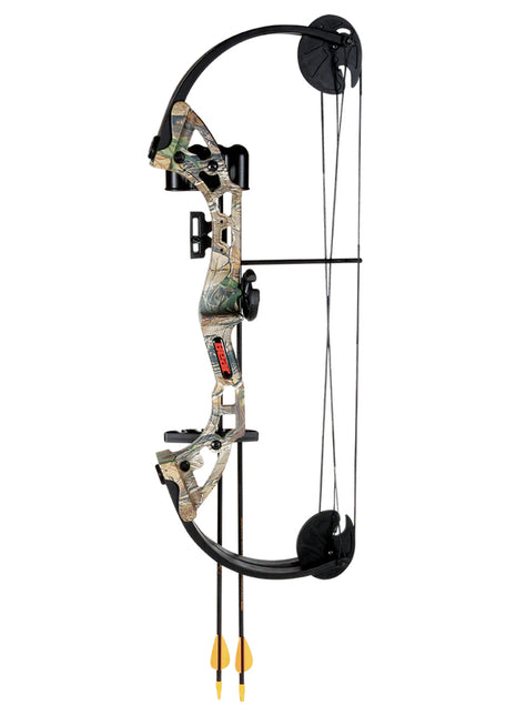 Bear Warrior Youth Bow Set (24.5") - RH - Camo