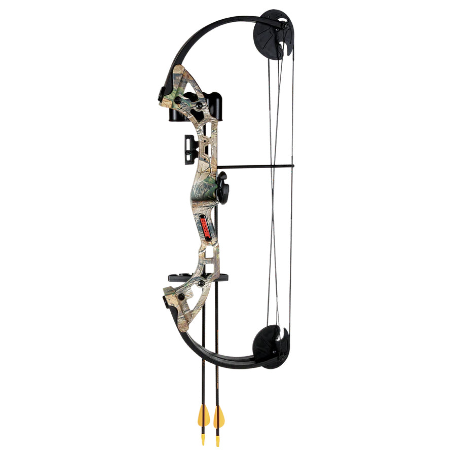 Bear Warrior Youth Bow Set (24.5") - RH - Camo