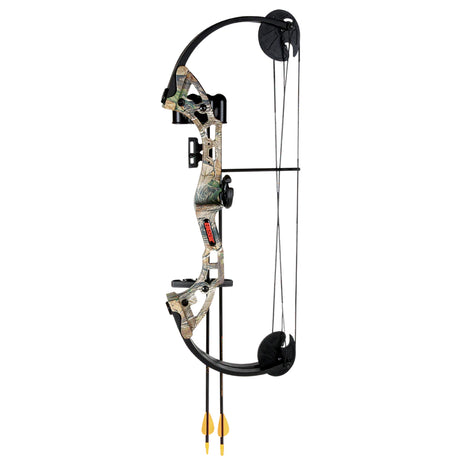 Bear Warrior Youth Bow Set (24.5") - RH - Camo