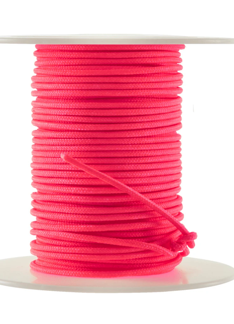 OMP Endure-XD Release Loop Rope 100' Spool Flo Pink