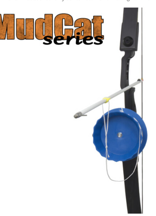 AMS MudCat Recurve Bow Kit - 40# Recurve Bowfishing bow with Wrap S