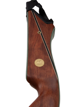 Bear Riser, Take Down B RH Bubinga/Phenolic With Green Glass