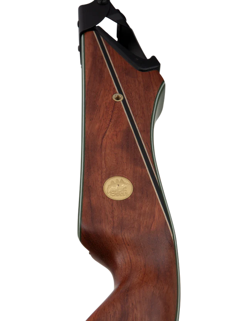 Bear Riser, Take Down B RH Bubinga/Phenolic With Green Glass