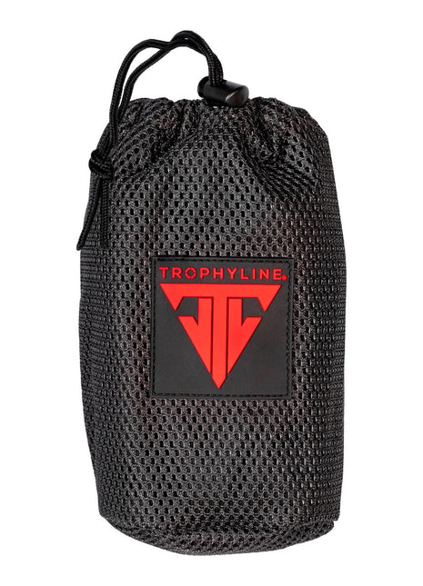 Trophyline Grey Round Accessory Pouch