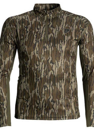 Blocker Finisher Turkey 1/4 Zip Performance Tee