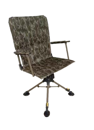 WFS Deluxe Hydraulic Swivel Blind Chair - Bottomland