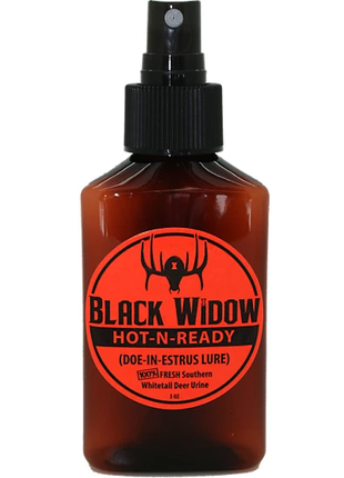 BLACK WIDOW DEER LURES Hot-N-Ready 3oz. (SOUTHERN)