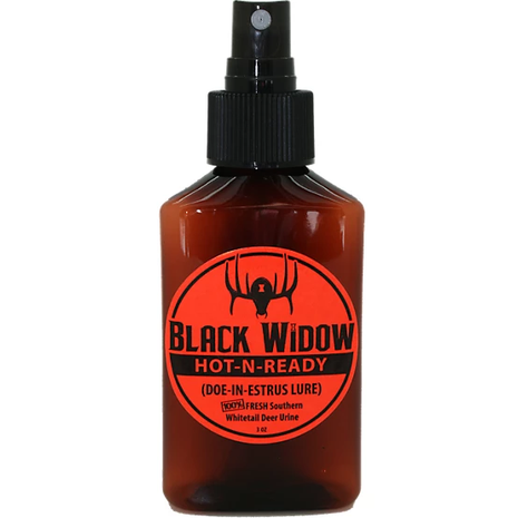 BLACK WIDOW DEER LURES Hot-N-Ready 3oz. (SOUTHERN)
