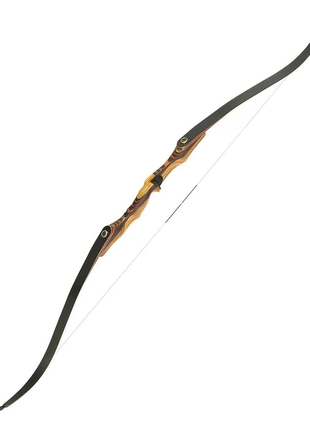 PSE TD-RCRV - SHAMAN 62" RH 45 Mlt Clr Mpl Rsr, Black Lmbs