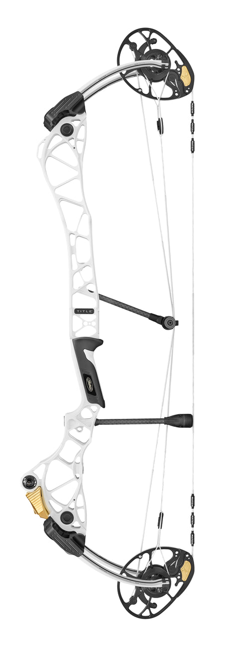 MATHEWS Title 34 50# 27" White RH