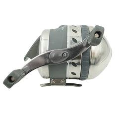 MUZZY XD Bowfishing Reel with 150# Line Installed &amp; Extended Hood