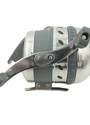 MUZZY XD Bowfishing Reel with 150# Line Installed &amp; Extended Hood