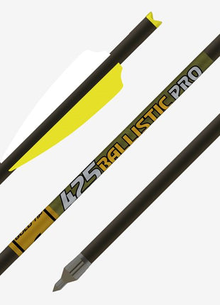 GOLD TIP BOLT BALLISTIC PRO (.343) 22" (.001) 3.5" Fusion X Vanes (6pk) Loose