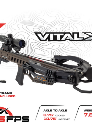 KILLER INSTINCTS VITAL-X 405 WITH CRANK