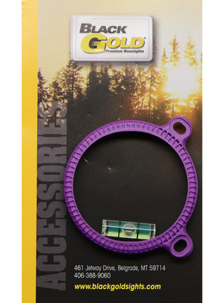 Black Gold Guard Ring 2016 Purple with Level