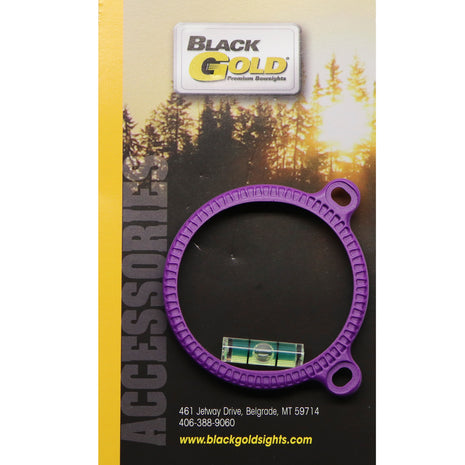 Black Gold Guard Ring 2016 Purple with Level