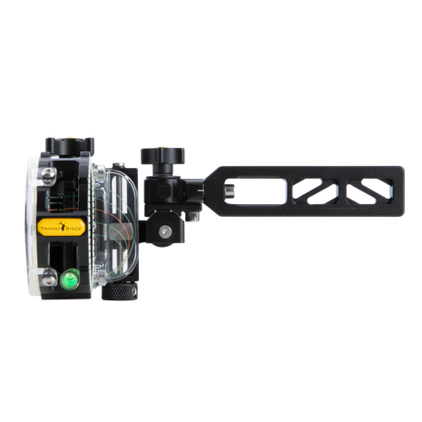 Trophy Ridge React Pro 5 Pin RH 019 BL BLK RH .019 Black