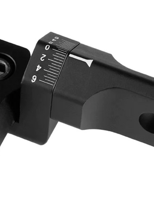 Balance your bow by adding rear stabilizer at any angle by using the specially designed Redline Back Bar. Made of black anodized, machined aluminum construction, the RL-BB features a no-slip design and laser engraved markings for precise tuning.