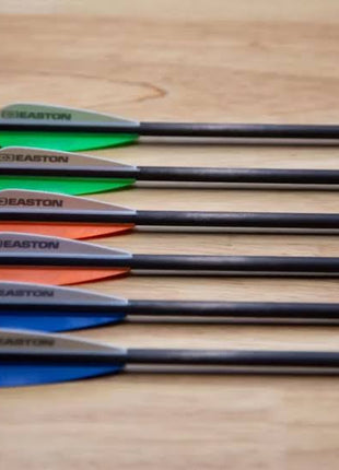 EASTON Target Arrow, Vector 1200 2" Vanes 29" Mixed Colors