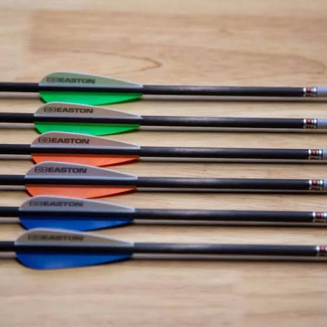 EASTON Target Arrow, Vector 1200 2" Vanes 29" Mixed Colors