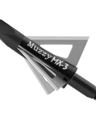 MX-3 3 Blade 100 Grain, 1 1/4" CUT, .025 Blade Thickness (3 pack)