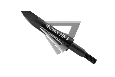 MX-3 3 Blade 100 Grain, 1 1/4" CUT, .025 Blade Thickness (3 pack)