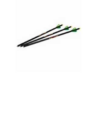EXCALIBUR Diablo 18" Illuminated Carbon Arrows-(3 Pack) For use on all Matrix crossbows