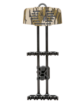 Trophy Ridge Cloak Quiver 5 Arrow Camo/Gray