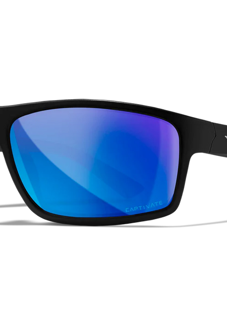 WX ACPEA19 PEAK CAPIVATE POL BLUE MIRROR/MATTE BLACK FRAME