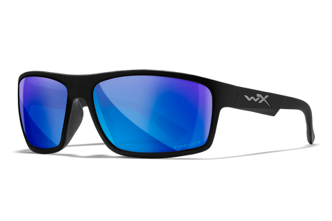 WX ACPEA19 PEAK CAPIVATE POL BLUE MIRROR/MATTE BLACK FRAME