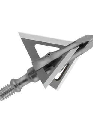 Trocar CrossBow 125 Grain 3 Blade with Offset Blade Design: 1 3/16" Cut Assembled 3 Pack