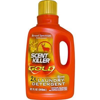 WILDLIFE RESEARCH S.K. Gold Laundry Detergent Power Boost Formula 32 FL OZ