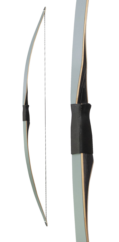 Bear Longbow 1-Pc, Montana RH 40 Phenolic/Grey glass